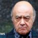 Man interviewed on suspicion of sex trafficking in Al Fayed investigation