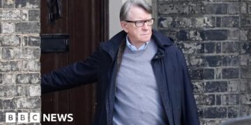 Mandelson personal phone messages requested for files release