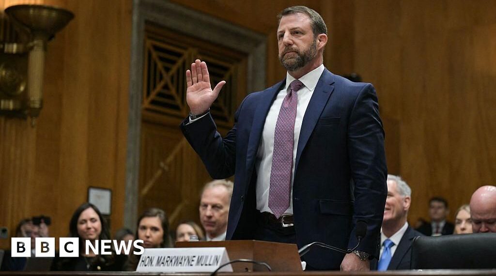 Markwayne Mullin confirmed as Department of Homeland Security head