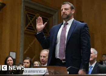 Markwayne Mullin confirmed as Department of Homeland Security head