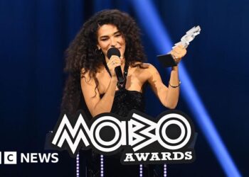 Mobo Awards: Olivia Dean's streak continues as she wins big
