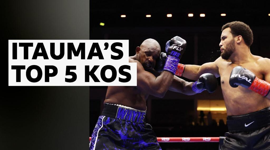 Moses Itauma's top five knockouts