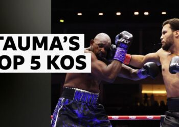 Moses Itauma's top five knockouts