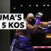 Moses Itauma's top five knockouts