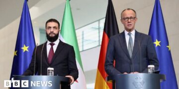Most Syrian refugees expected to return home in three years, German chancellor says