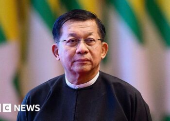 Myanmar junta chief Min Aung Hlaing nominated as president