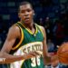 Kevin Durant playing for the Seattle Supersonics in 2008