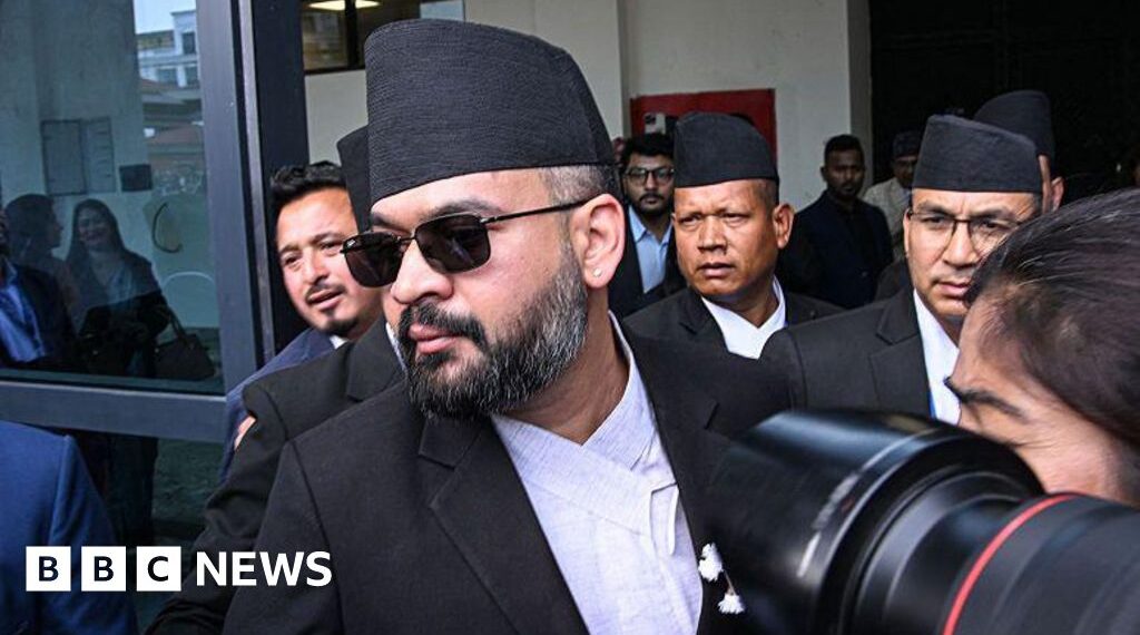 Nepal swears in ex-rapper as new prime minister