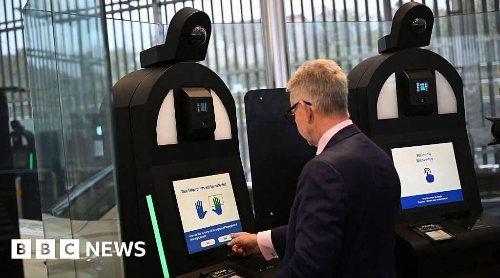 New border check system delayed again due to technical problems