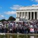 No Kings protests: Thousands across the US rally against Trump