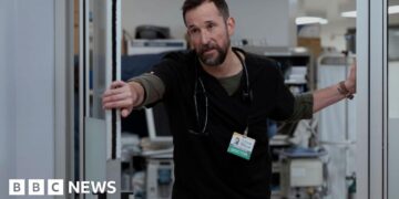 Noah Wyle is back in A&E with new drama The Pitt: 'I hope people watch with empathy'