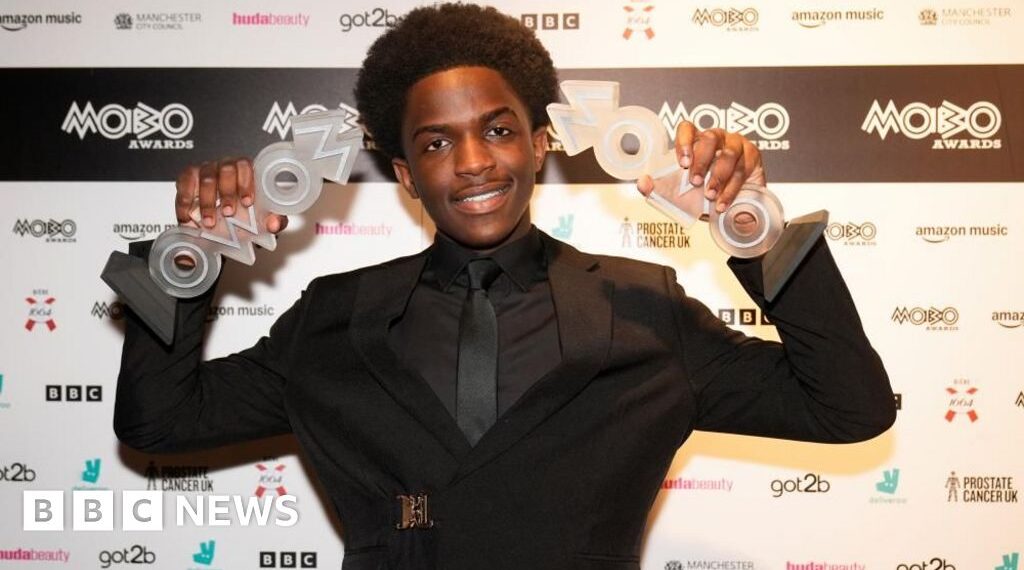 Northampton rapper DC3 says winning two Mobo awards is 'sick'
