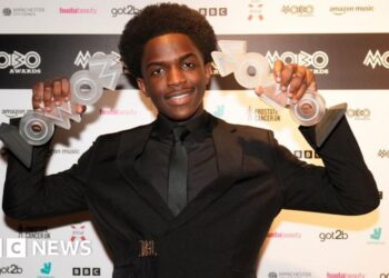 Northampton rapper DC3 says winning two Mobo awards is 'sick'
