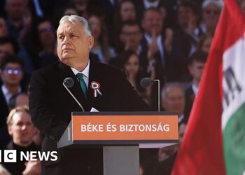 Orban's Hungarian government accused of mass voter intimidation ahead of election