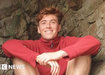 Our son loved the outdoors - invisible illness means he now can't walk or talk