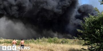 Owner blocks 'Rainham volcano' fix, council says