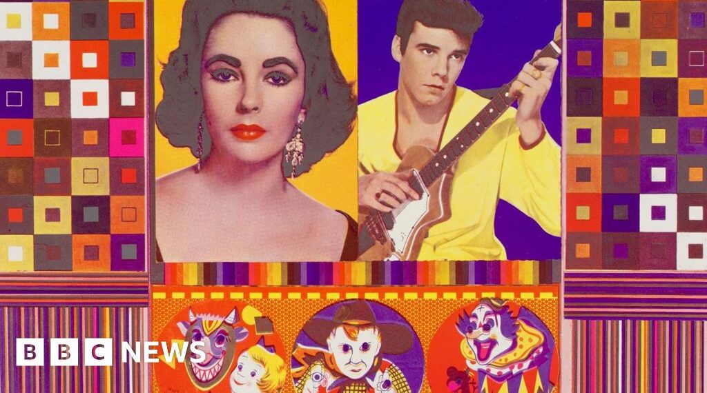 Paolozzi's pioneering pop art on show at Usher Gallery in Lincoln