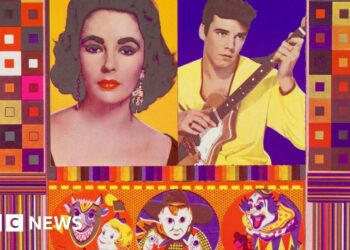 Paolozzi's pioneering pop art on show at Usher Gallery in Lincoln