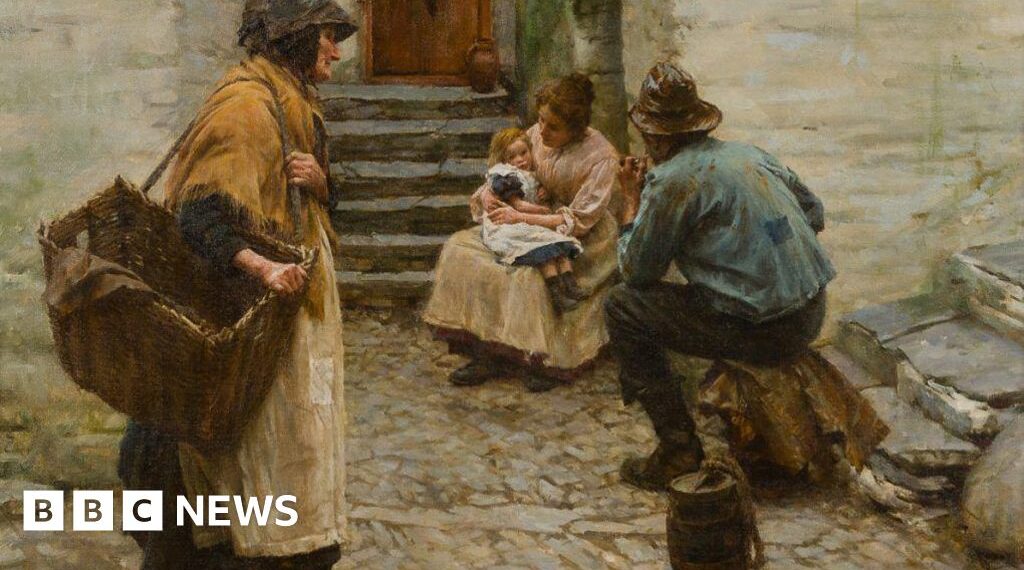 Penlee House buys Walter Langley Cornish Fisherfolk