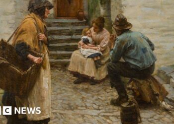 Penlee House buys Walter Langley Cornish Fisherfolk