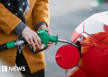 Petrol price above 150p a litre for first time in nearly two years