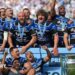 Bath celebrate winning the Premiership title in 2025