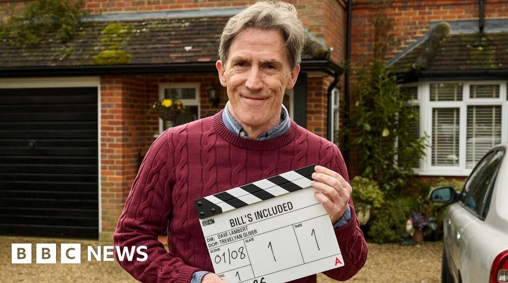 Rob Brydon to star in new BBC comedy series Bill's Included