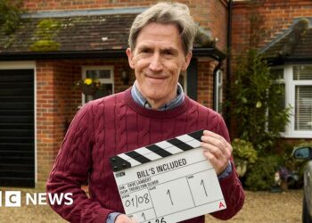 Rob Brydon to star in new BBC comedy series Bill's Included