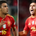 Split picture of Rodri and Zubimendi