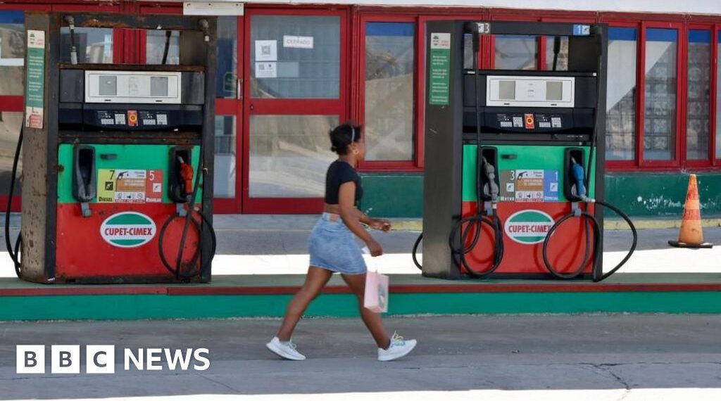Russian oil tanker reaches Cuba after Trump appears to loosen blockade