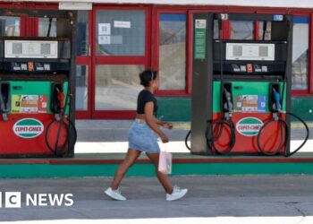 Russian oil tanker reaches Cuba after Trump appears to loosen blockade