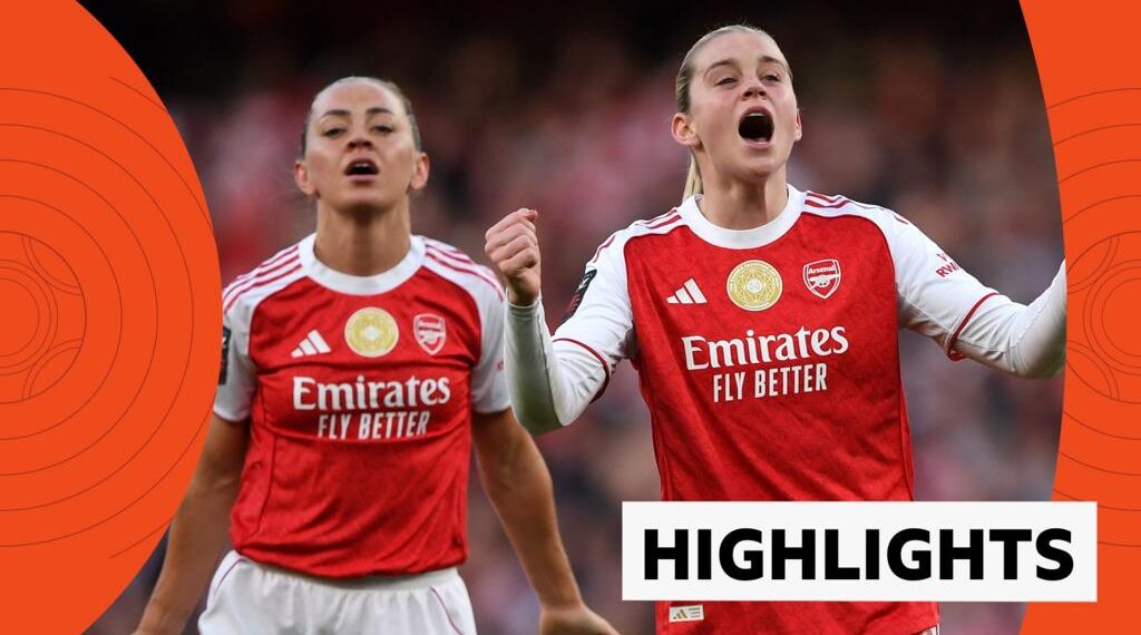 Arsenal's Alessia Russo