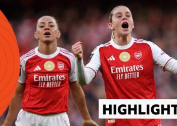Arsenal's Alessia Russo