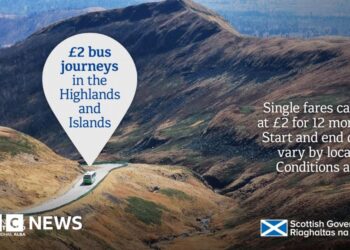 Scottish government removes bus campaign image after China claims