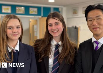Sevenoaks students "bring joy" to Hospice in the Weald art sessions