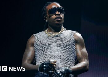 Sexual assault arrest at Gunna's London O2 concert