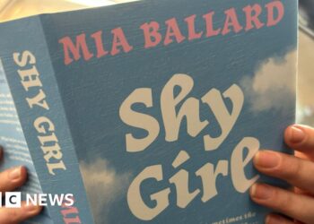 Shy Girl by Mia Ballard: Horror novel pulled by publishers over alleged AI use