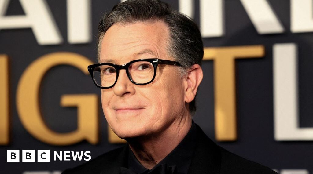 Stephen Colbert to write new Lord of the Rings film after talk show ends