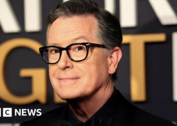 Stephen Colbert to write new Lord of the Rings film after talk show ends