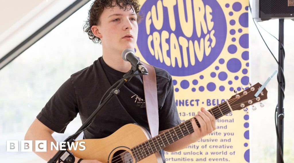 Support helps young musicians 'play and get paid'