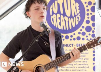 Support helps young musicians 'play and get paid'