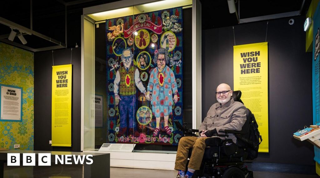 Tapestry part of new exhibition at National Coal Mining Museum