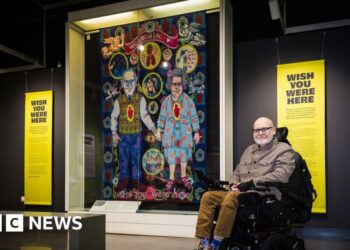 Tapestry part of new exhibition at National Coal Mining Museum