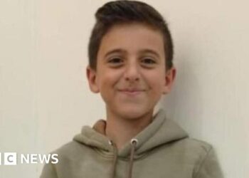 Tears and defiance as Lebanese family bury child, 11, killed in Israeli strike