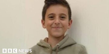 Tears and defiance as Lebanese family bury child, 11, killed in Israeli strike
