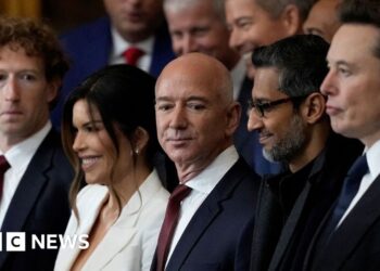 Tech CEOs suddenly love blaming AI for mass job cuts. Why?