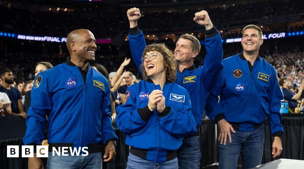 The personal items the Artemis II crew are taking to the Moon