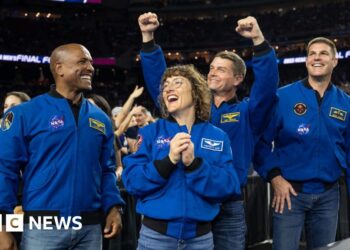 The personal items the Artemis II crew are taking to the Moon