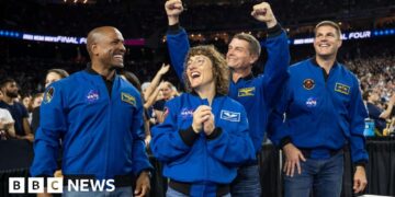 The personal items the Artemis II crew are taking to the Moon