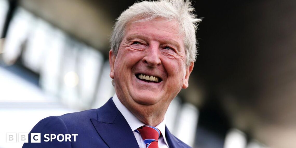 Roy Hodgson smiles